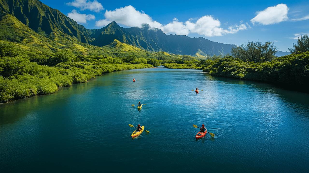 Les techniques de pagayage pour une pratique du kayak plus sure : guide essentiel du debutant