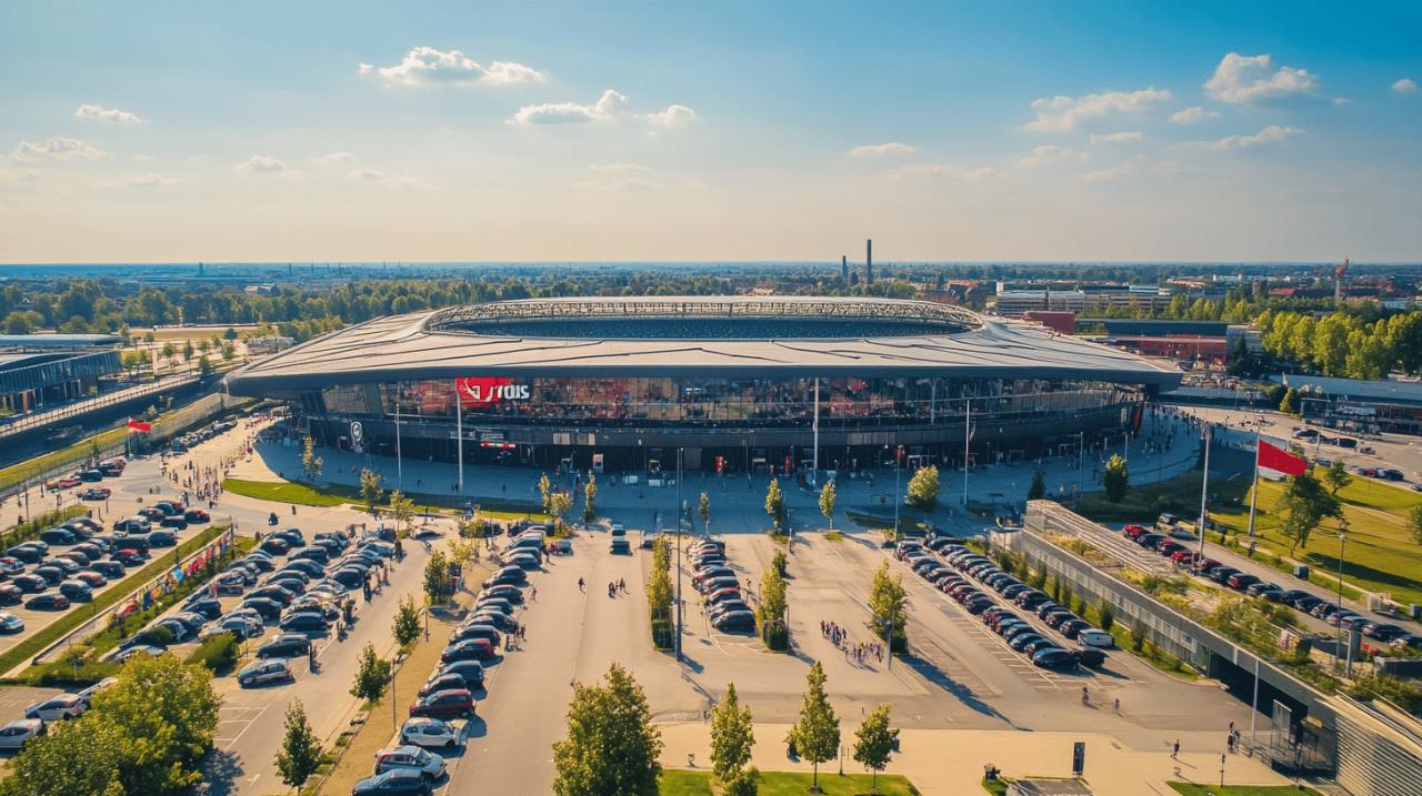 Le reglement interieur du Stade du Hainaut : de la capacite d’accueil aux zones de stationnement securisees