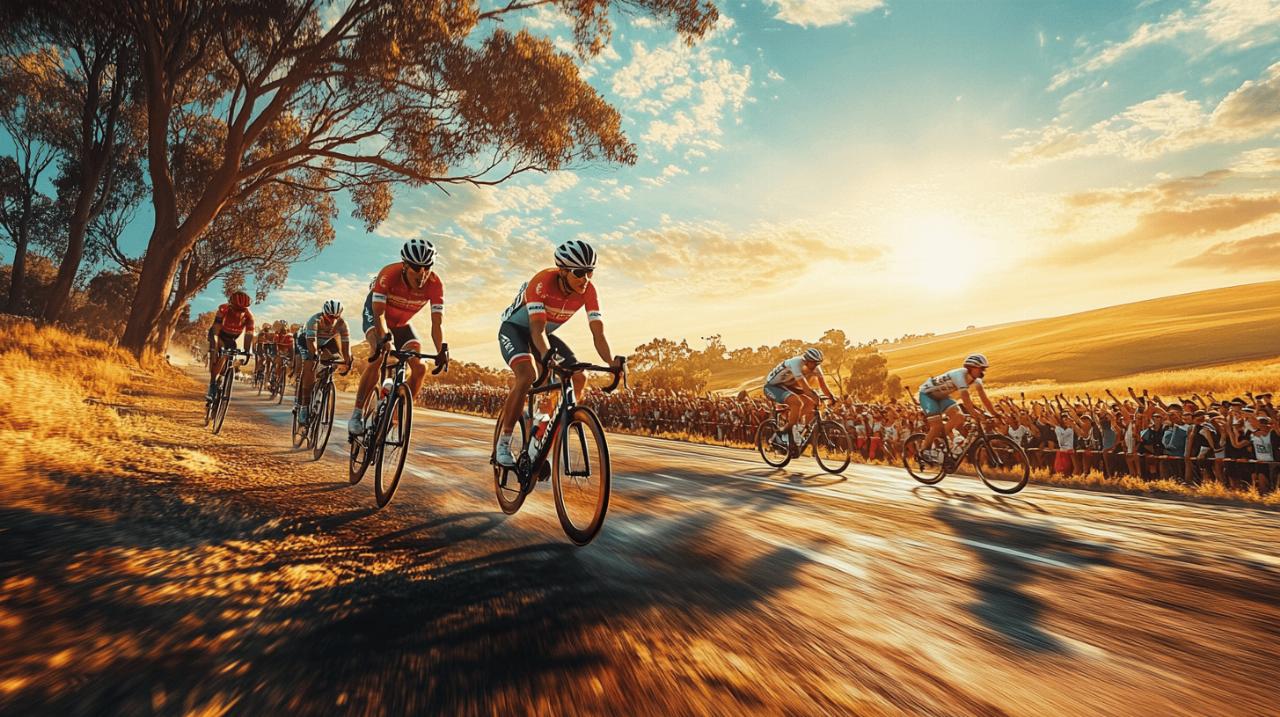 Les nouveautes qui revolutionnent le Tour Down Under en 2024
