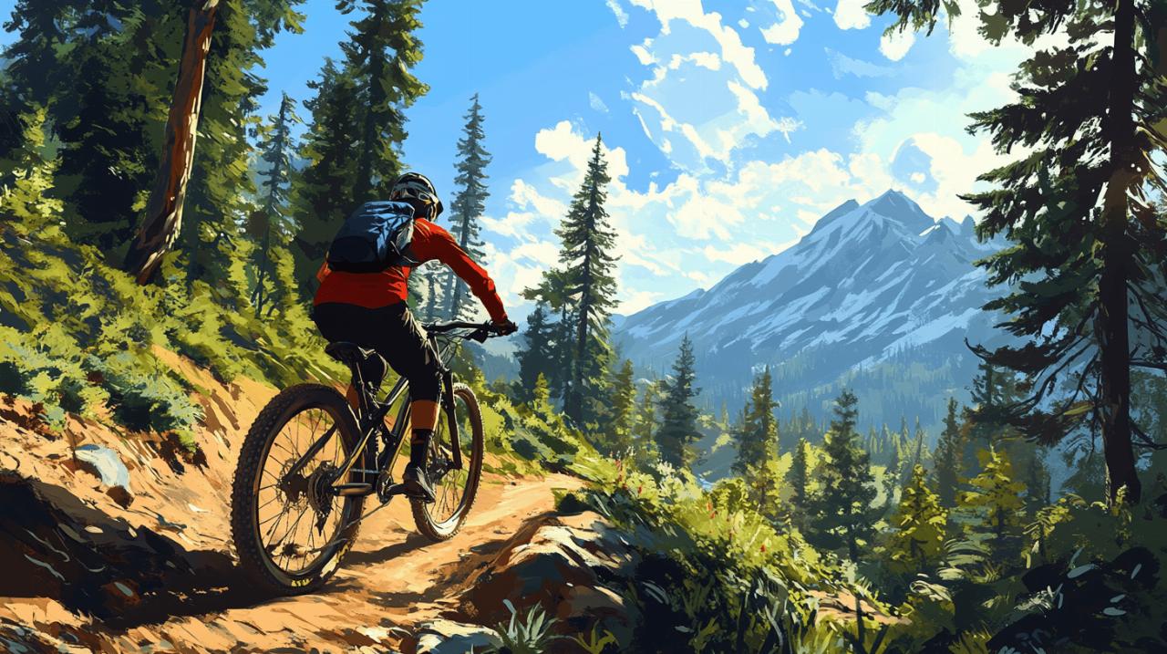 Vtt debutants : les apps essentielles pour des randonnees reussies