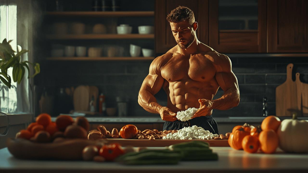 Fromage blanc vs proteines en poudre : le match nutrition pour la musculation
