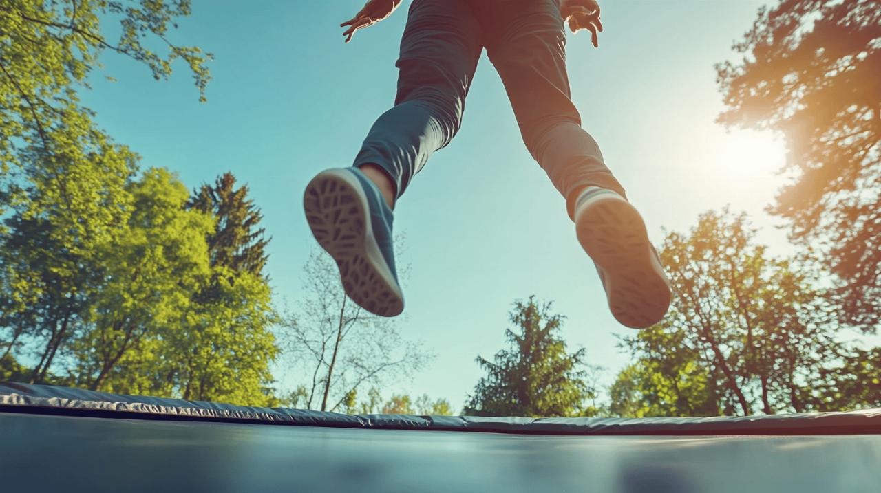 Trampoline vs running : quelle activite fait vraiment maigrir ?