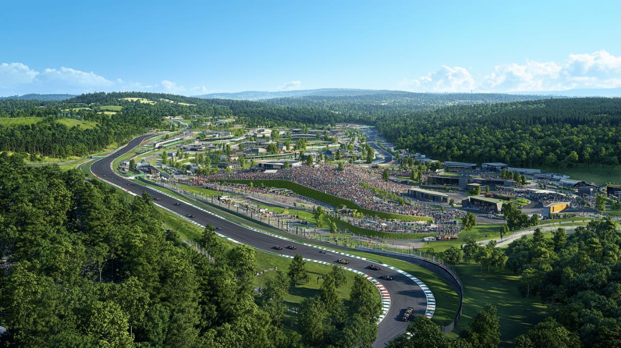 Horaires du Grand Prix Formule 1 de Belgique : Strategies optimales sur le nouveau trace de Spa-Francorchamps